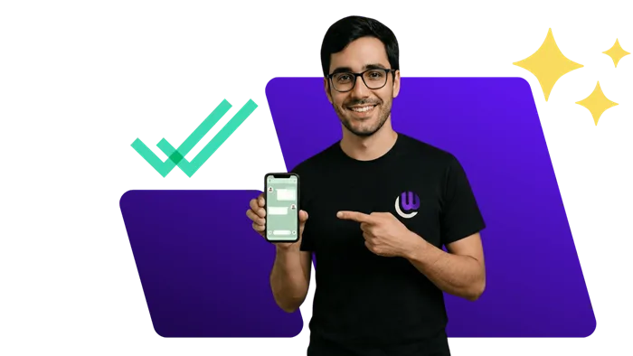 sistema de CRM e automação de whatsapp da Loomisweb